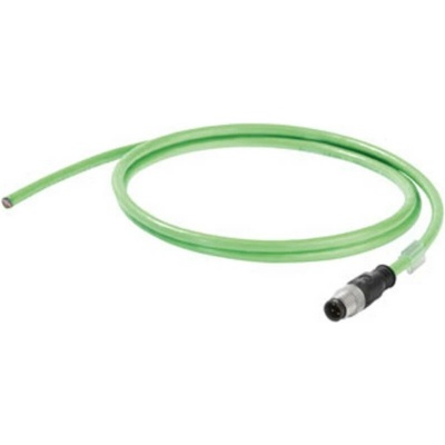 Weidmüller IE-C5DD4UG0050MCSXXX-X datový zástrčkový konektor pro senzory - aktory, upravený, 1025940050, 5 m, 1 ks