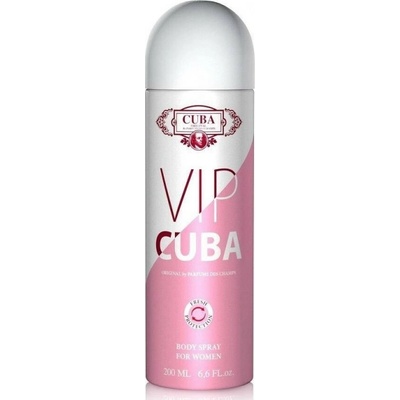 Cuba VIP Дамски дезодоранти 200ml
