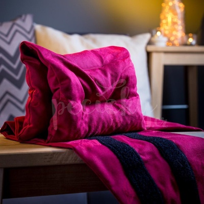 Inatura Dorso Nahřívací bederní polštářek s třešňovými peckami