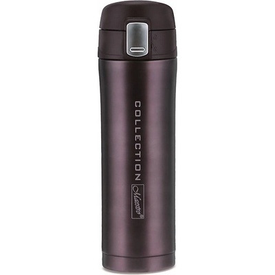 Maestro termohrnek 450 ml s pojistkou víčka vínový