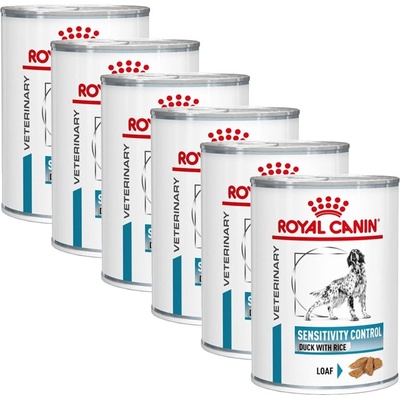 Royal Canin VHN Dog Sensitivity Control Duck Rice Консерва 6 x 410 г