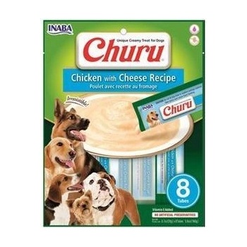 Churu Dog Chicken with Cheese 8 x 20 g