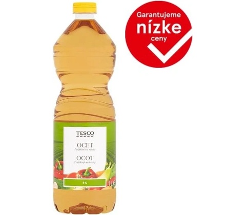 Tesco Ocot 8% 1000 ml