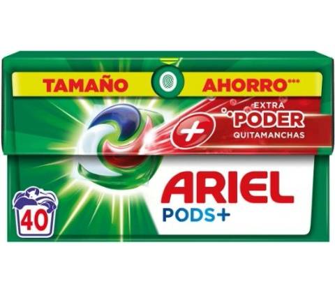 Ariel +Extra Power kapsule 40 PD