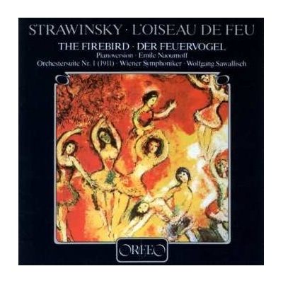 Igor Strawinsky - Der Feuervogel CD