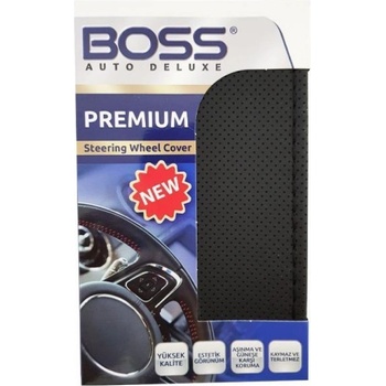 PROMOLINK Калъф за волан, шиещ се, перфориран 38см 21186