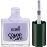 alverde NATURKOSMETIK Лак за нокти Color & Care 150 Orchid Pink, 1 бр (10474709)