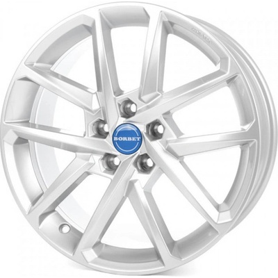Borbet N 8x18 5x108 ET50 silver – Hledejceny.cz