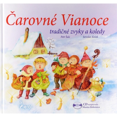 Čarovné Vianoce + CD - Petr Šulc