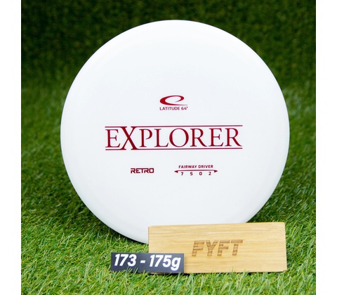 EXPLORER - Retro (Latitude64) Bílá