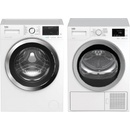 Set Beko EWUE7736CSX0C + EDS7434CSRX