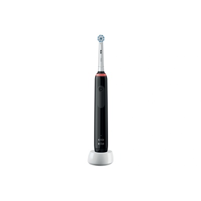 Oral-B Pro 3 3000 Sensitive Clean електрическа четка за зъби, черна (759868)