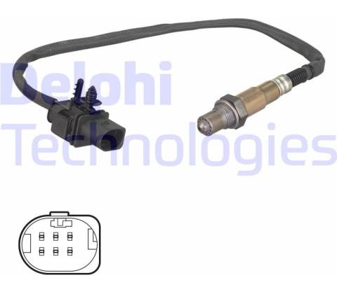 Lambda sonda Delphi ES21327-12B1
