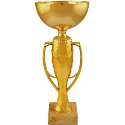 Šípkarský pohár s ušami ProZona zlatý vysoký 29,5 cm