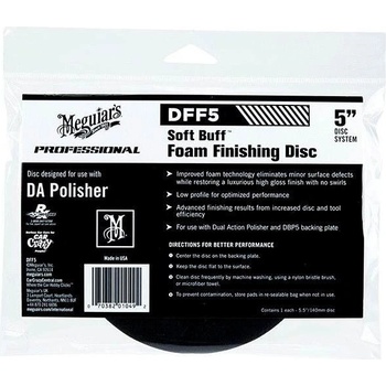 Meguiar's Soft Buff Foam Finishing Disc 5"