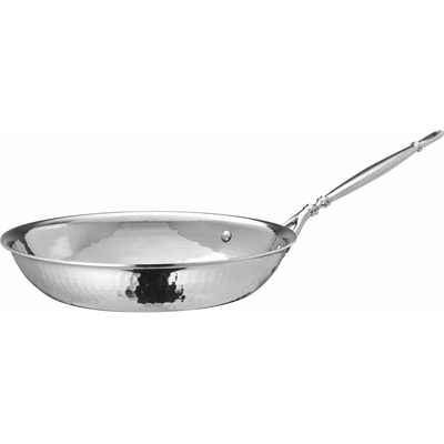 Univerzálna panvica OPUS PRIMA 30 cm, strieborná, nerezová oceľ, Ruffoni