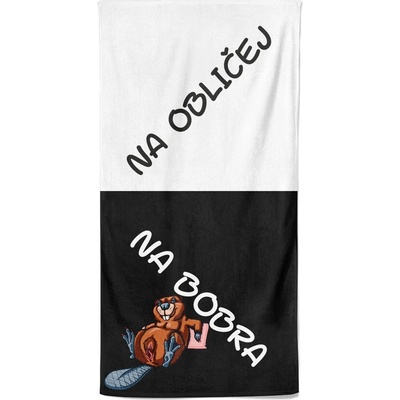 Impar osuška 140 x 70 cm na obličej a na bobra