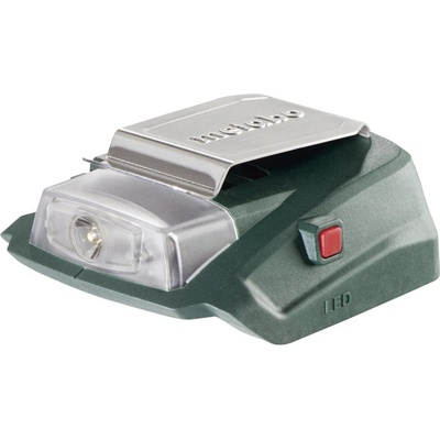 METABO PA 14,4-18 LED-USB adaptér a svítilna k akumulátorům 600288000