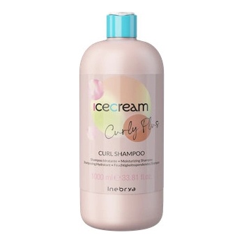 Inebrya Ice Cream Curly Plus Curl Shampoo 1000 ml