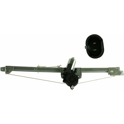 Mechanismus stahování okna Renault Trafic 2001-2014 přední, pravý, s motorkem 7700311821