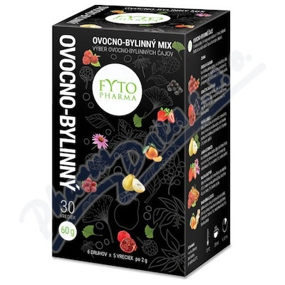 Fytopharma Ovocno bylinný MIX ů 30 x 2 g