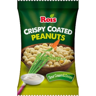 Rois Arašídy v těstíčku Sour Cream Onion 80 g