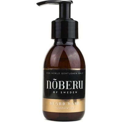 Noberu Sandalwood šampon na vousy 125 ml