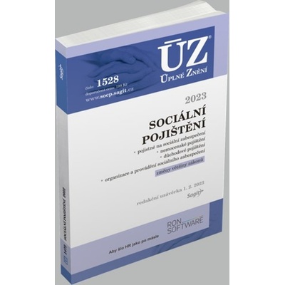 ÚZ 1528 Sociální pojištění