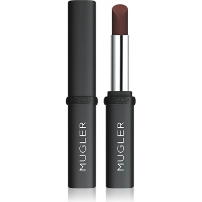 L'Oréal x Mugler полуматово червило с хидратиращ ефект цвят 03 Nude 1.8 гр