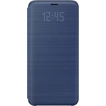 Image 1 of Samsung Оригинален калъф LED View за Samsung Galaxy S9 Plus - Син