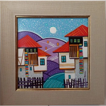 Image 1 of Наивистична картина " Светъл ден"