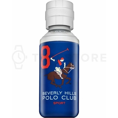 Beverly Hills Polo Club 8 Sport toaletní voda pánská 100 ml