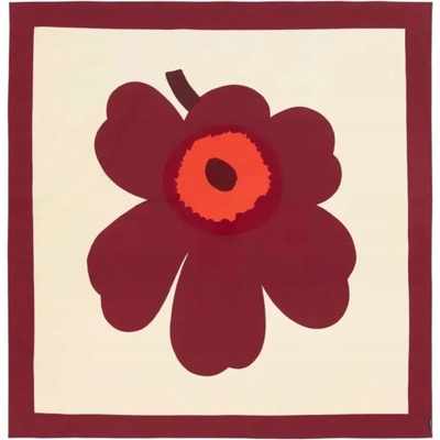 Unikko Bavlněný ubrus Marimekko čtvercový PREMIUM 140x140 cm