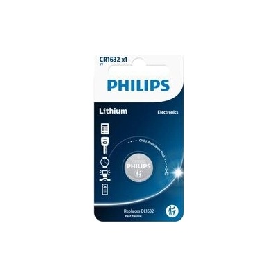 Philips CR1632 Lítium 1ks CR1632/00B