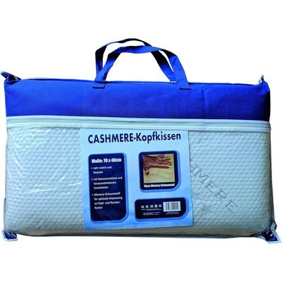 Biolampa EIFA Vankúš s pamäťovou penou CASHMERE 70x40