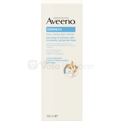 Aveeno Dermexa Daily ochranný krém 200 ml