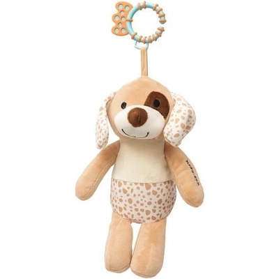 psík s vibráciou BABY MIX, hnedý