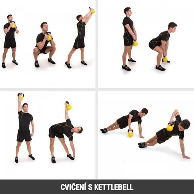 Capital Sports Compket Kettlebell 16 kg