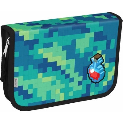 Stil jednoposchodový pixel quest