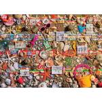 Cobble Hill - Puzzle Beach Scene - 1 000 piese