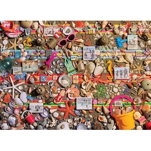 Cobble Hill - Puzzle Beach Scene - 1 000 piese