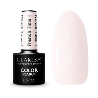 Claresa Gél lak French Time 4 5 g