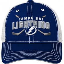 Outerstuff Tampa Bay Lightning Lockup Meshback Adjustable dětská