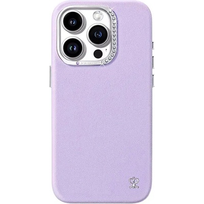 JOYROOM Кейс Joyroom PN-15F1 Starry Case за iPhone 15 Pro, лилав (PN-15F2 Purple)
