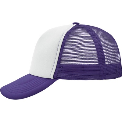 Myrtle Beach MB 70 síťovaná 5 panelová COT030070e3099-white/lilac Bílá/fialová lilac