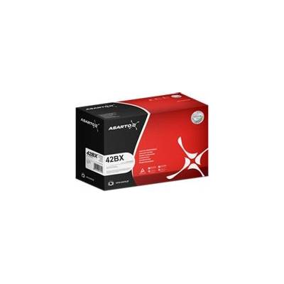 Compatible AS-LH5942X черна касета за принтер, съвместима с HP 42X (AS-LH5942X)
