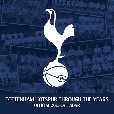 Tottenham Hotspur FC nástenný 2025