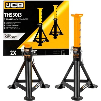 JCB Podpěry pod auto 3 t, 2 ks