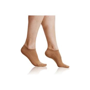 Bellinda dámské nízké ponožky FINE IN SHOE socks amber