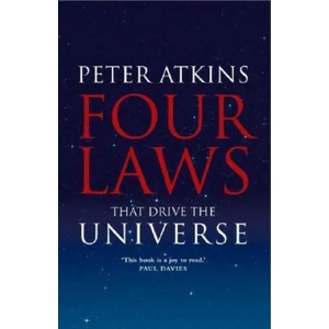 Four Laws That Drive the Universe | Peter Atkins (ISBN: 9780199232369)